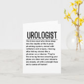 Uroloog Kaart (Gele Bloem)