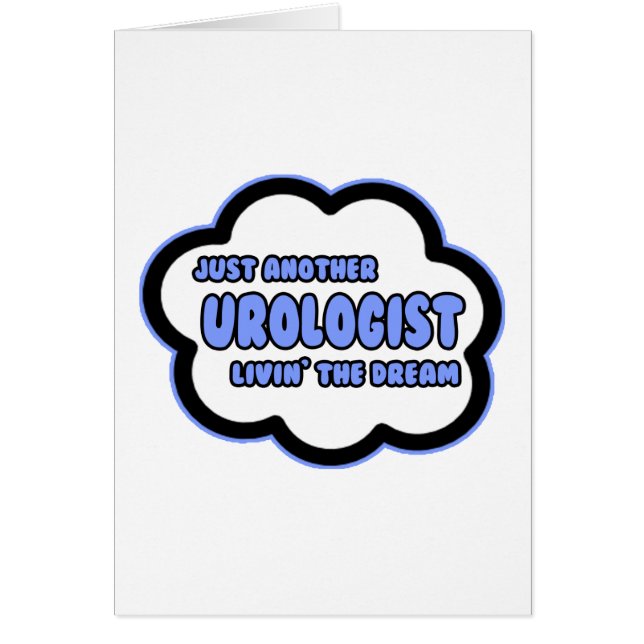 Uroloog.. Livin' The Dream (Voorkant)