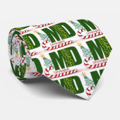 Uroloog MERRY CHRISTMAS DOCTOR PHYSICIAN Stropdas (Opgerold)