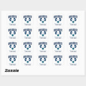 Uroloog Nier Medisch Team Design Vierkante Sticker (Vel)