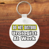 Uroloog niet storen op het werk sleutelhanger (Voorkant)