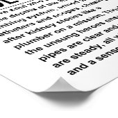 Uroloog Poster (Hoek)