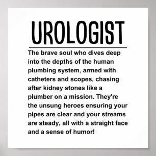 Uroloog Poster