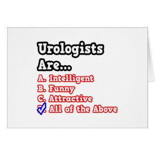 Uroloog Quiz...Joke