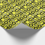 Uroloog, specialist in het Urine Tract Systeem Cadeaupapier (Hoek)