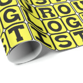 Uroloog, specialist in het Urine Tract Systeem Cadeaupapier (Rol Hoek)