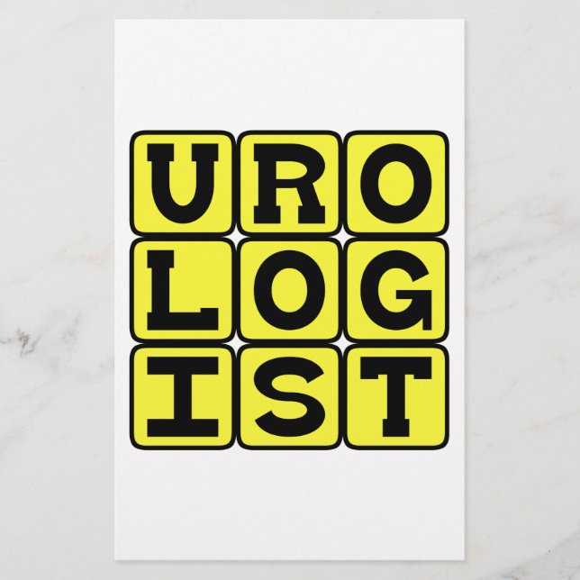 Uroloog, specialist in urinewegstelsel (Voorkant)