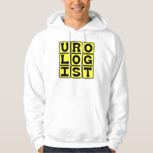 Uroloog, specialist in urinewegstelsel hoodie