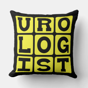 Uroloog, specialist in urinewegstelsel kussen
