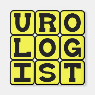 Uroloog, specialist in urinewegstelsel magneet