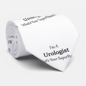 Uroloog Stropdas (Opgerold)