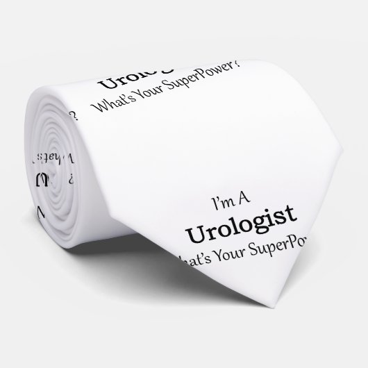 Uroloog Stropdas (Opgerold)