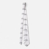 Uroloog Stropdas (Achterkant)