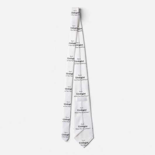Uroloog Stropdas (Achterkant)
