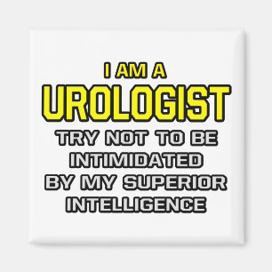 Uroloog...superieure intelligentie magneet