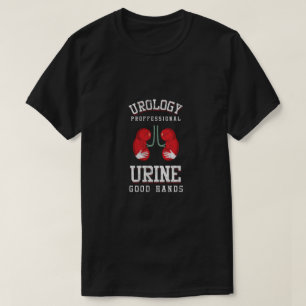 Uroloog Urine Goede Handen Urologie Puns Urologie T-shirt