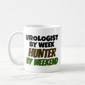 Uroloog van Week Hunter van Weekend Koffiemok (Links)