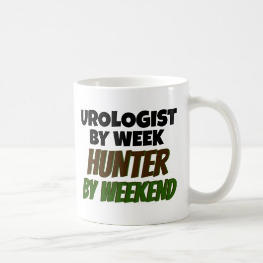 Uroloog van Week Hunter van Weekend Koffiemok (Rechts)