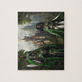 Uromasitsun Royalty-Hoesje, kunst Legpuzzel (Verticaal)