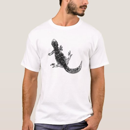 Uromastyx Lizard Reptile T-Shirt (Voorkant)