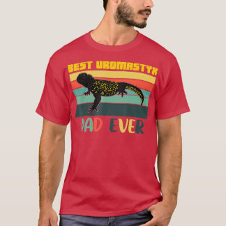 Uromastyx reptile lizard pet terrariumbiologie t-shirt