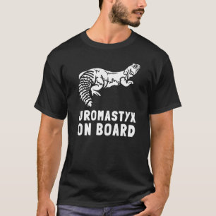 Uromastyx Reptile Spiny Tailed Lizard Gecko Mam 1 T-shirt
