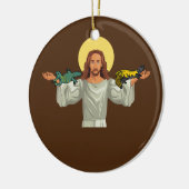 Uromastyx Reptile Spiny Tailed Lizard Gecko Mam Keramisch Ornament (Links)