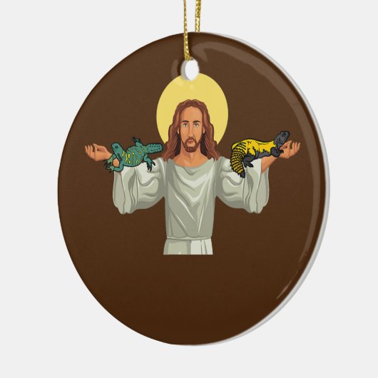 Uromastyx Reptile Spiny Tailed Lizard Gecko Mam Keramisch Ornament (Links)