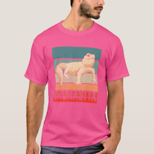 Uromastyx Retro Vintage Huisdier Reptiel Woestijn T-shirt