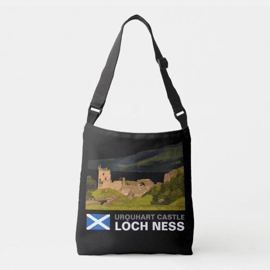 URQUHART CASTLE CROSSBODY TAS (Voorkant)