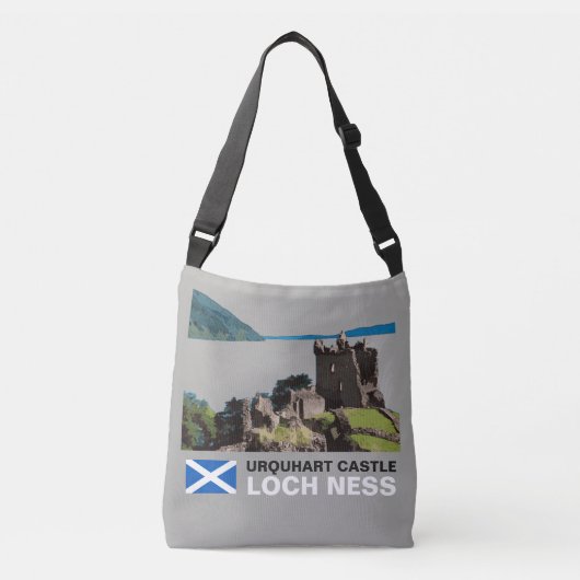 URQUHART CASTLE CROSSBODY TAS (Voorkant)