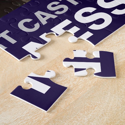 URQUHART CASTLE LEGPUZZEL (Zijkant)