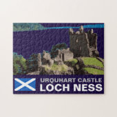 URQUHART CASTLE LEGPUZZEL (Horizontaal)