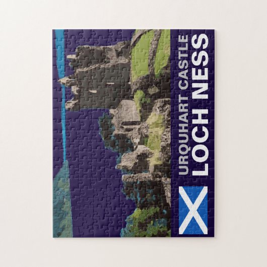 URQUHART CASTLE LEGPUZZEL (Verticaal)