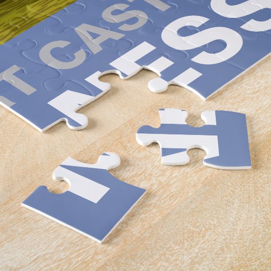 URQUHART CASTLE LEGPUZZEL (Zijkant)