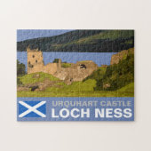 URQUHART CASTLE LEGPUZZEL (Horizontaal)