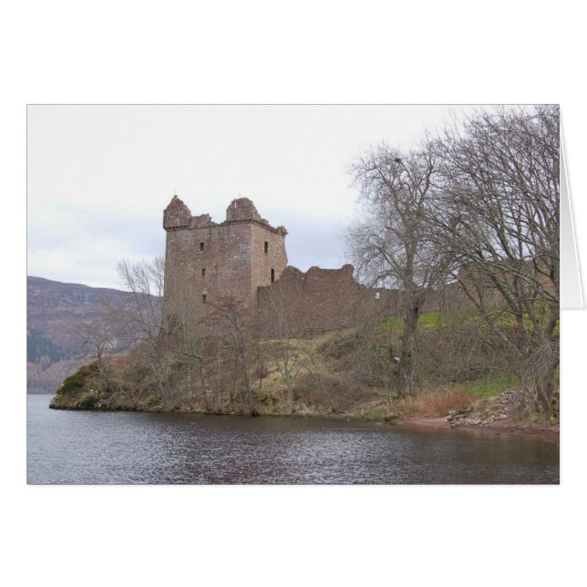 Urquhart Castle, Loch Ness, Schotland (Voorkant Horizontaal)