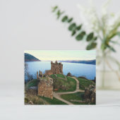 Urquhart Castle, Loch Ness, Schotland Briefkaart (Staand voorkant)