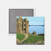 Urquhart Castle, Loch Ness, Schotland Magneet (Voorkant / Achterkant)