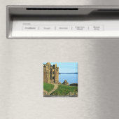 Urquhart Castle, Loch Ness, Schotland Magneet (Insitu (Vaatwasser))