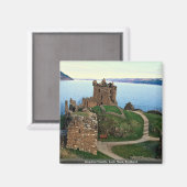 Urquhart Castle, Loch Ness, Schotland Magneet (Voorkant / Achterkant)