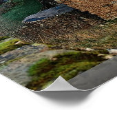 Urquhart Castle, Loch Ness, Schotland Poster (Hoek)