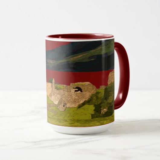 URQUHART CASTLE MOK (Voorkant rechts)