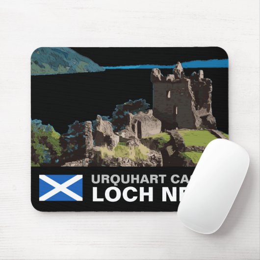 URQUHART CASTLE MUISMAT (Met muis)