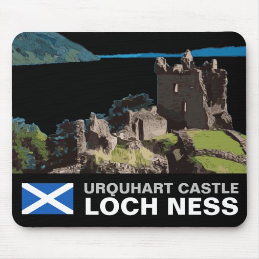 URQUHART CASTLE MUISMAT (Voorkant)