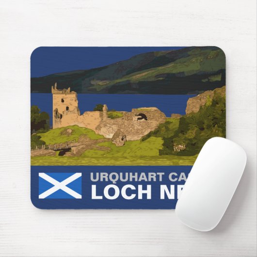 URQUHART CASTLE MUISMAT (Met muis)