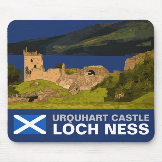 URQUHART CASTLE MUISMAT (Voorkant)