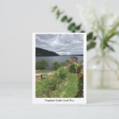 Urquhart Castle on Loch Ness, Highlands Scotland Briefkaart (Staand voorkant)