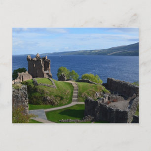 Urquhart Castle Ruins Briefkaart
