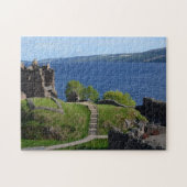 Urquhart Castle Ruins Legpuzzel (Horizontaal)